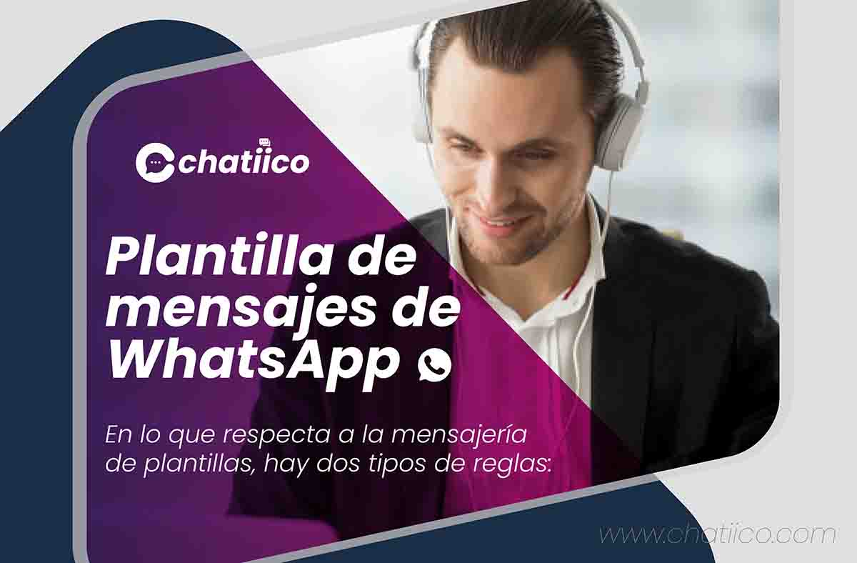 Plantilla de mensajes de WhatsApp