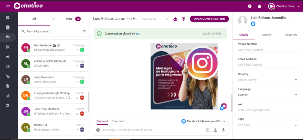 image-26-1024x475 Todo lo que necesitas saber para configurar una cuenta de Instagram para empresas