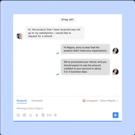 Atajos-accion Chatico chat para tu empresa en un solo lugar - Plataforma multiagente